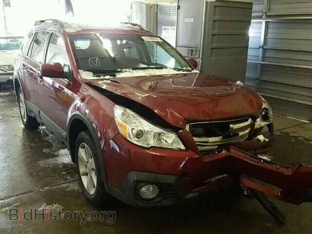 Фотография 4S4BRBCC3D3235234 - SUBARU OUTBACK 2013