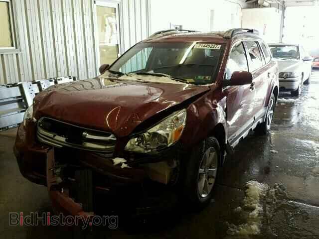 2013 SUBARU OUTBACK - VIN: 4S4BRBCC3D3235234 - Photo 2