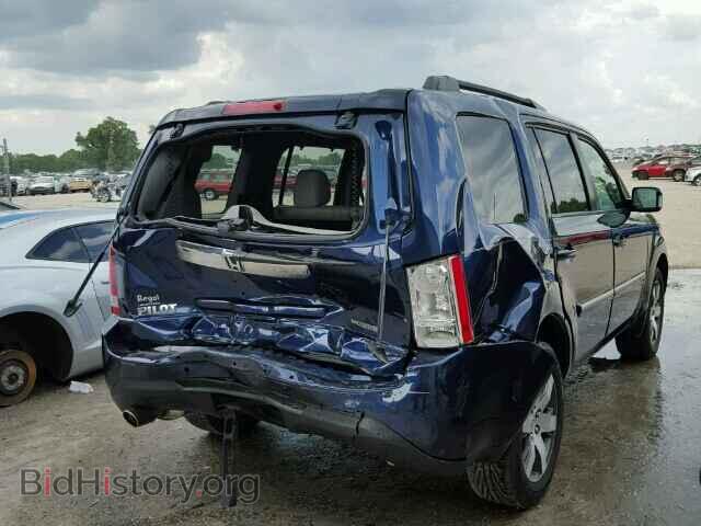 2013 HONDA PILOT - VIN: 5FNYF3H98DB005864 - Фото 4