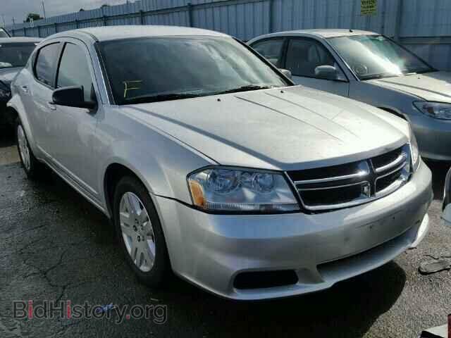 Photo 1B3BD4FB9BN520959 - DODGE AVENGER 2011
