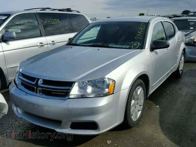 2011 DODGE AVENGER - VIN: 1B3BD4FB9BN520959 - Фото 2