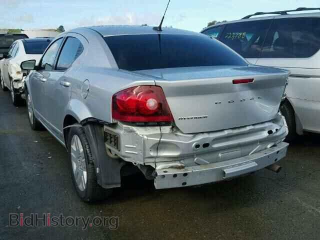 2011 DODGE AVENGER - VIN: 1B3BD4FB9BN520959 - Фото 3