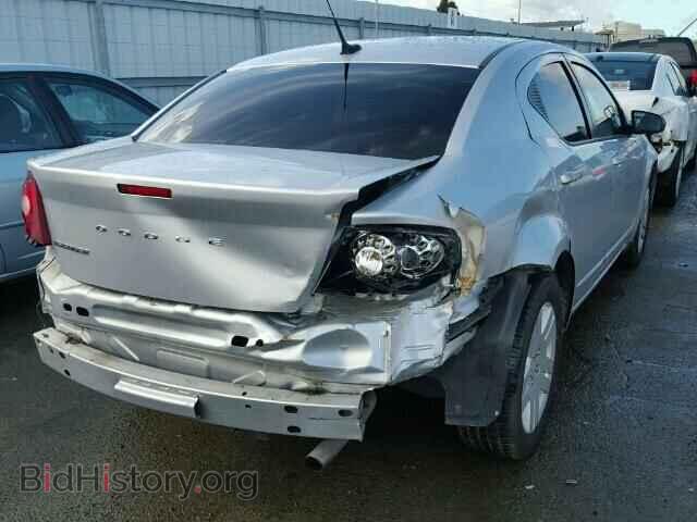 2011 DODGE AVENGER - VIN: 1B3BD4FB9BN520959 - Фото 4