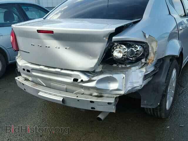 2011 DODGE AVENGER - VIN: 1B3BD4FB9BN520959 - Фото 9