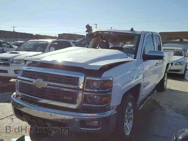2014 CHEVROLET SILVERADO - VIN: 1GCVKSEC4EZ123866 - Фото 2