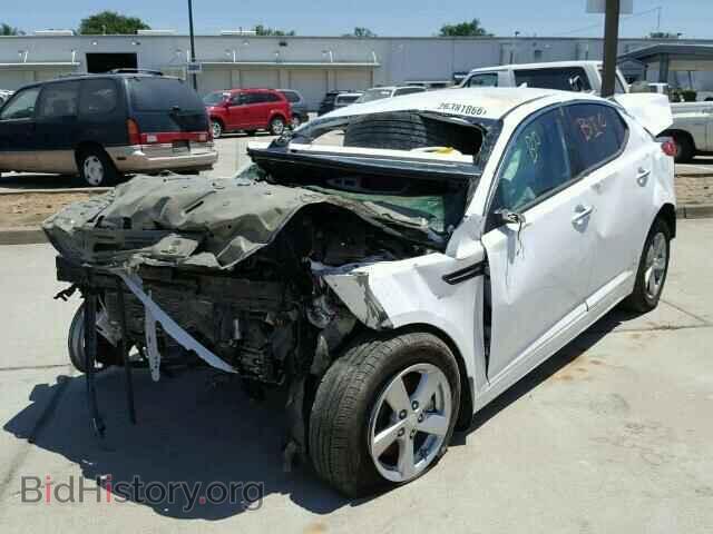 2015 KIA OPTIMA - VIN: 5XXGM4A74FG387150 - Photo 2
