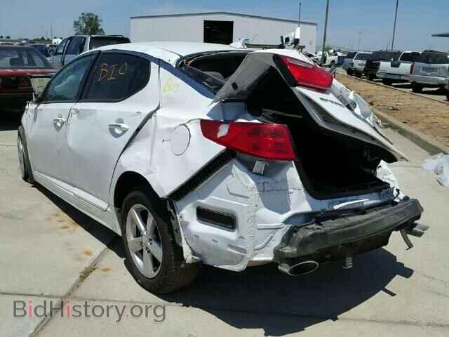 2015 KIA OPTIMA - VIN: 5XXGM4A74FG387150 - Photo 3