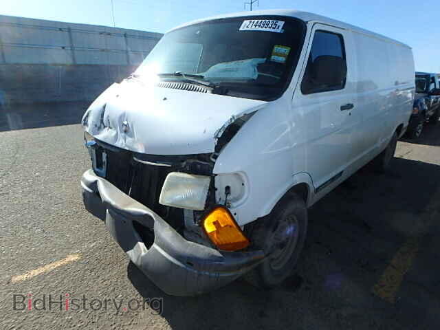 2000 DODGE RAM VAN - VIN: 2B7HB11Y7YK114210 - Фото 2