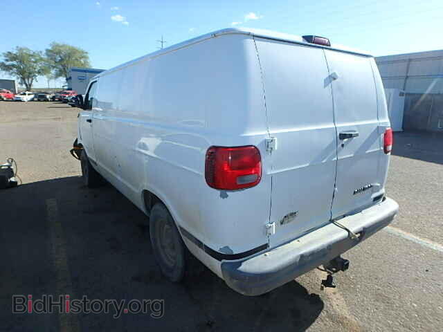 2000 DODGE RAM VAN - VIN: 2B7HB11Y7YK114210 - Фото 3
