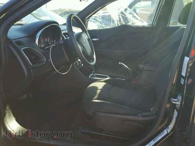 2014 CHRYSLER 200 - VIN: 1C3CCBABXEN231292 - Фото 5