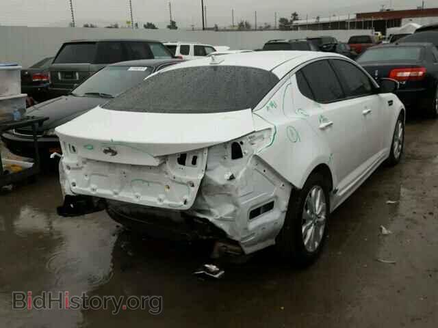 2015 KIA OPTIMA - VIN: 5XXGN4A76FG390273 - Photo 4