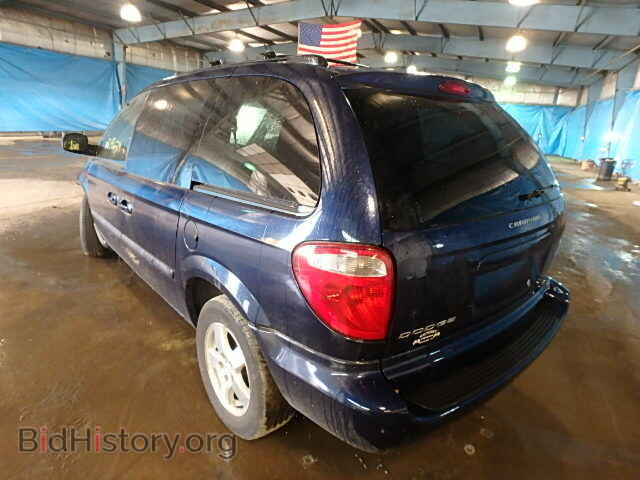 2005 DODGE CARAVAN - VIN: 1D4GP45R55B100232 - Фото 3