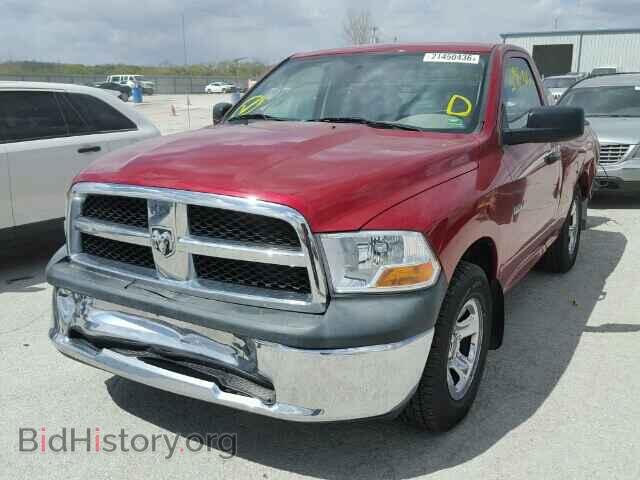2010 DODGE RAM 1500 - VIN: 3D7JB1EK2AG107374 - Фото 2