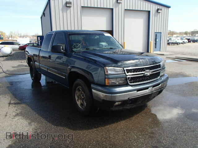 Фотография 1GCEK19B16Z204885 - CHEVROLET SILVERADO 2006