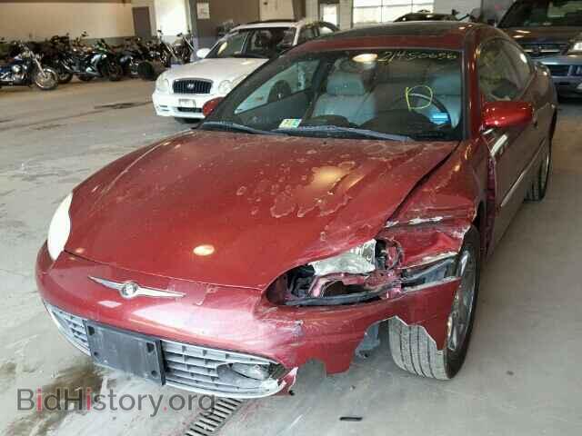 2001 CHRYSLER SEBRING - VIN: 4C3AG52H51E208608 - Photo 2