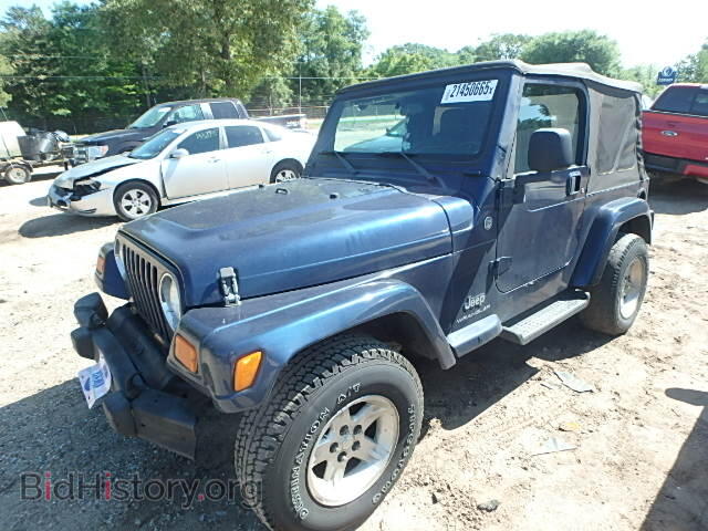 2005 JEEP WRANGLER - VIN: 1J4FA39S55P363299 - Фото 2
