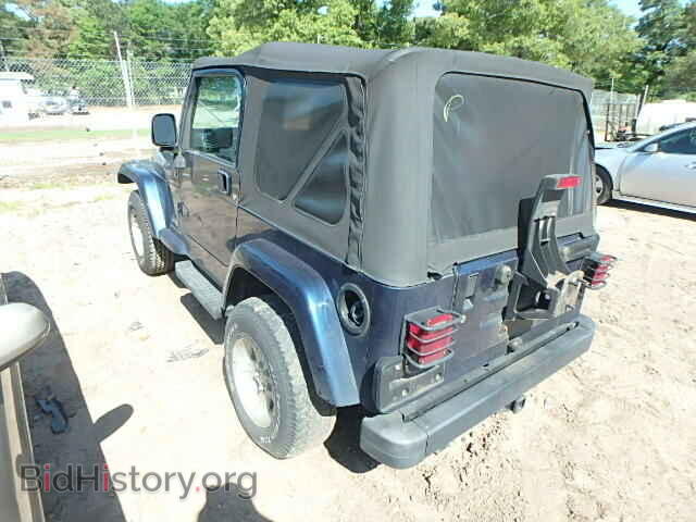 2005 JEEP WRANGLER - VIN: 1J4FA39S55P363299 - Фото 3