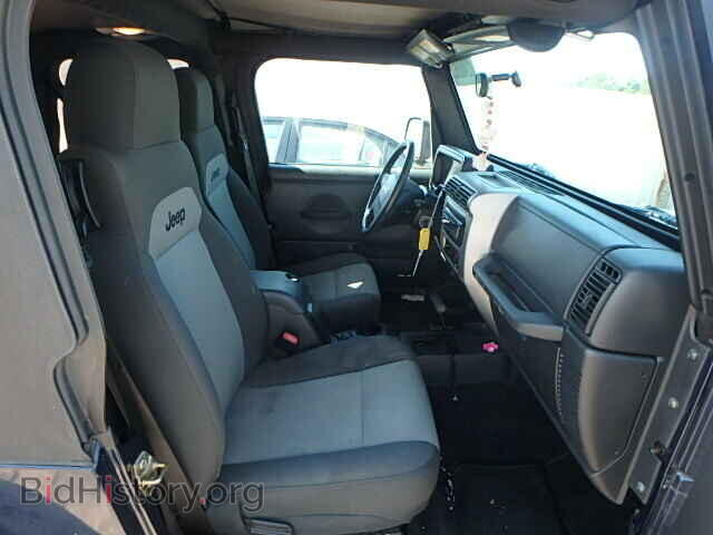 2005 JEEP WRANGLER - VIN: 1J4FA39S55P363299 - Фото 5