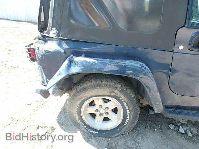 2005 JEEP WRANGLER - VIN: 1J4FA39S55P363299 - Фото 9