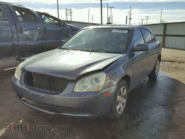 2007 KIA OPTIMA - VIN: KNAGE123775123687 - Photo 2