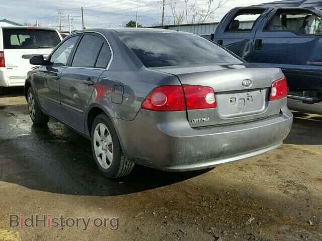 2007 KIA OPTIMA - VIN: KNAGE123775123687 - Photo 3
