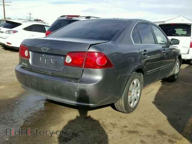 2007 KIA OPTIMA - VIN: KNAGE123775123687 - Photo 4