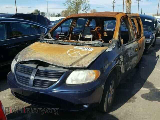2005 DODGE CARAVAN - VIN: 1D4GP45R05B135700 - Фото 2