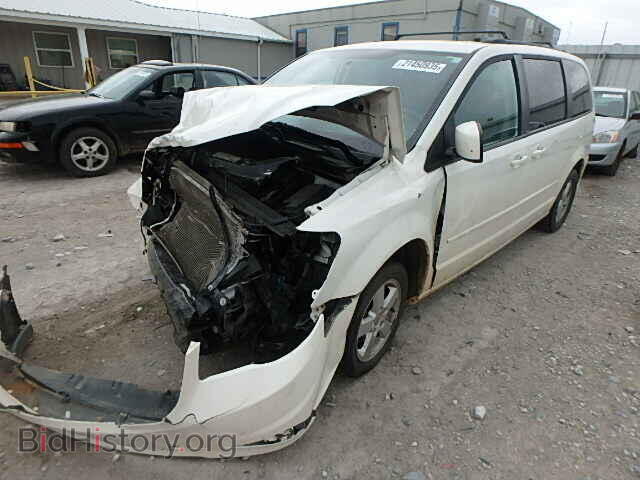 2012 DODGE CARAVAN - VIN: 2C4RDGCG7CR201594 - Фото 2