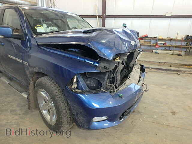 2011 DODGE RAM 1500 - VIN: 1D7RV1CT3BS552044 - Фото 10