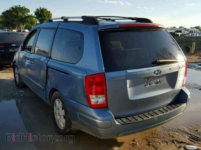 2007 HYUNDAI ENTOURAGE - VIN: KNDMC233176020467 - Фото 3