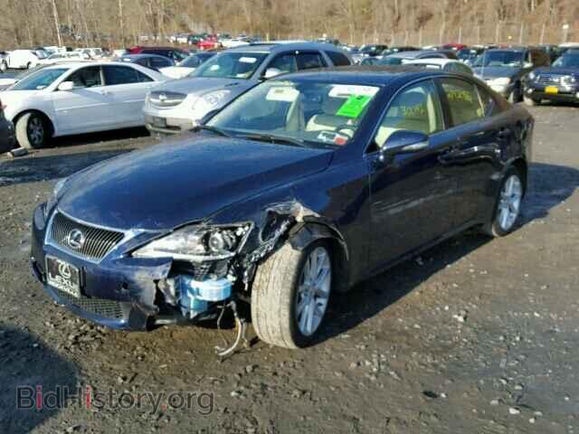 2012 LEXUS IS250 - VIN: JTHCF5C20C5055768 - Фото 2