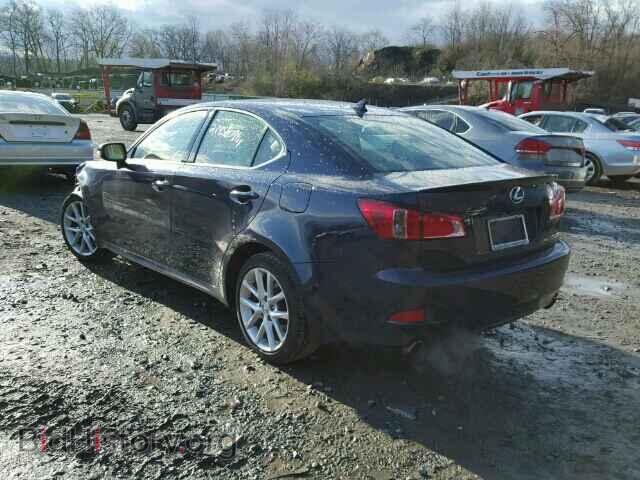 2012 LEXUS IS250 - VIN: JTHCF5C20C5055768 - Фото 3