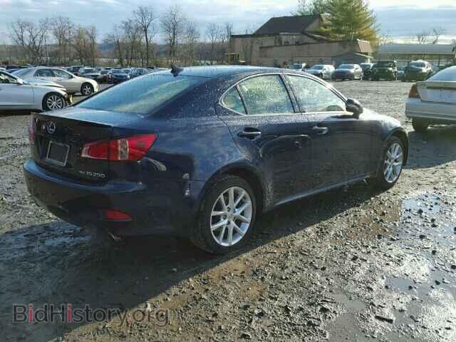2012 LEXUS IS250 - VIN: JTHCF5C20C5055768 - Фото 4