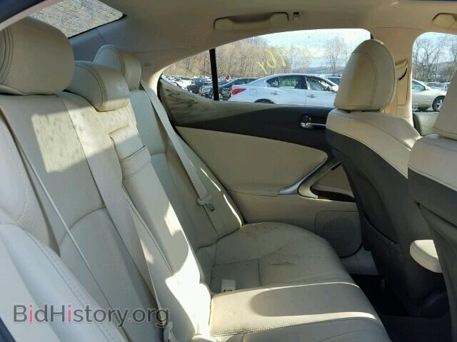 2012 LEXUS IS250 - VIN: JTHCF5C20C5055768 - Фото 6