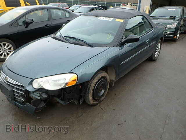 2006 CHRYSLER SEBRING - VIN: 1C3EL45XX6N233166 - Фото 2