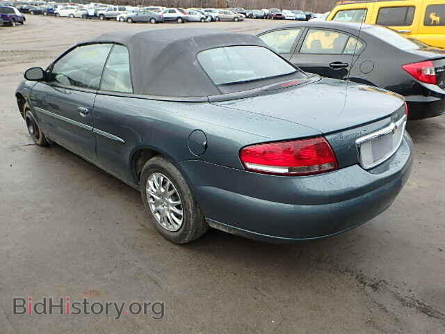 2006 CHRYSLER SEBRING - VIN: 1C3EL45XX6N233166 - Фото 3