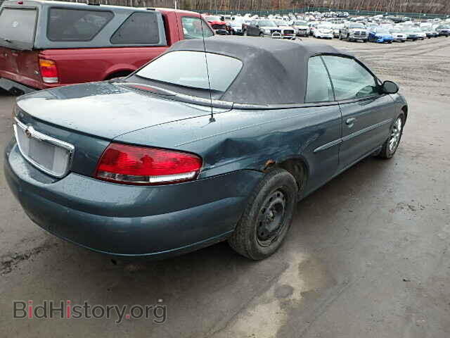 2006 CHRYSLER SEBRING - VIN: 1C3EL45XX6N233166 - Фото 4