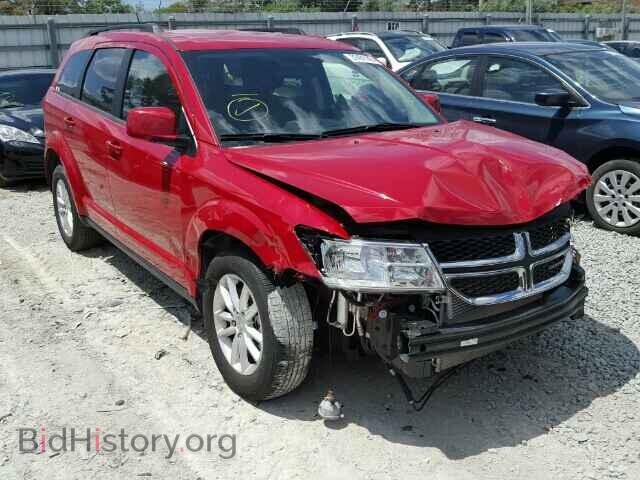 Photo 3C4PDCBB3FT586899 - DODGE JOURNEY 2015