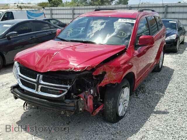 2015 DODGE JOURNEY - VIN: 3C4PDCBB3FT586899 - Фото 2