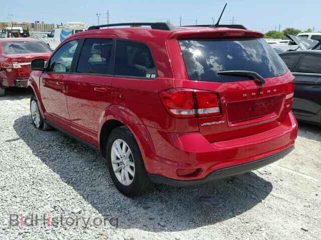 2015 DODGE JOURNEY - VIN: 3C4PDCBB3FT586899 - Фото 3