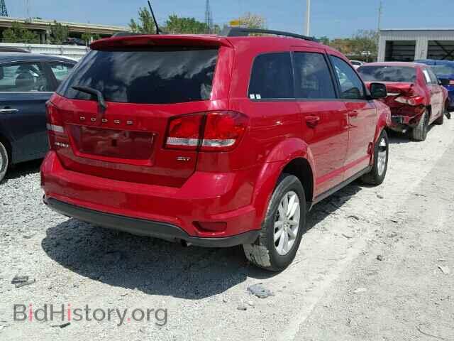 2015 DODGE JOURNEY - VIN: 3C4PDCBB3FT586899 - Фото 4