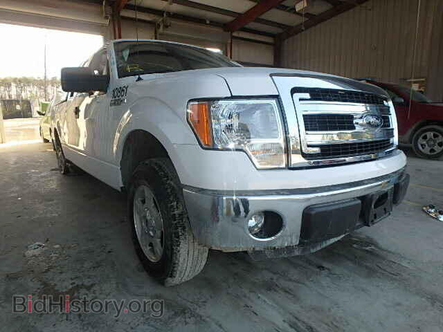 Фотография 1FTEX1CM6EKG10583 - FORD F150 2014