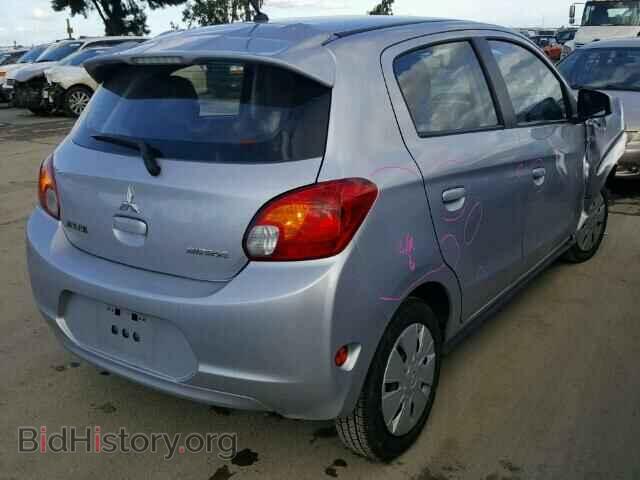 2015 MITSUBISHI MIRAGE - VIN: ML32A3HJ7FH036494 - Фото 4