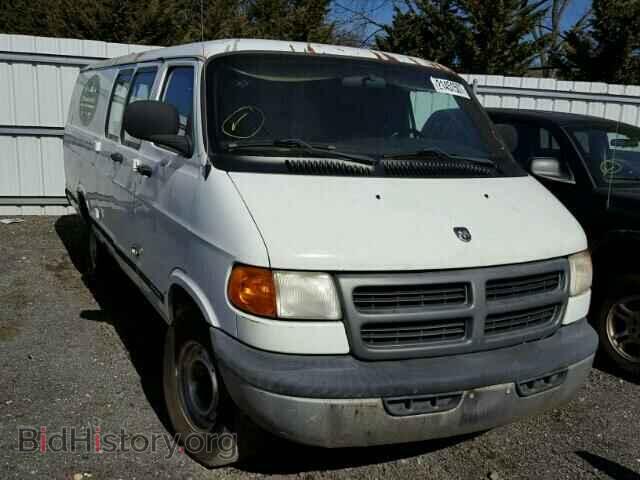 2003 Dodge RAM VAN RAM Van B3 (VIN 2D7KB31Y73K510928) — фото 1 из 10, Copart, повреждение: механическое