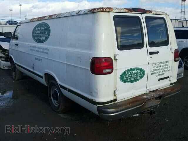 2003 DODGE RAM VAN - VIN: 2D7KB31Y73K510928 - Фото 3