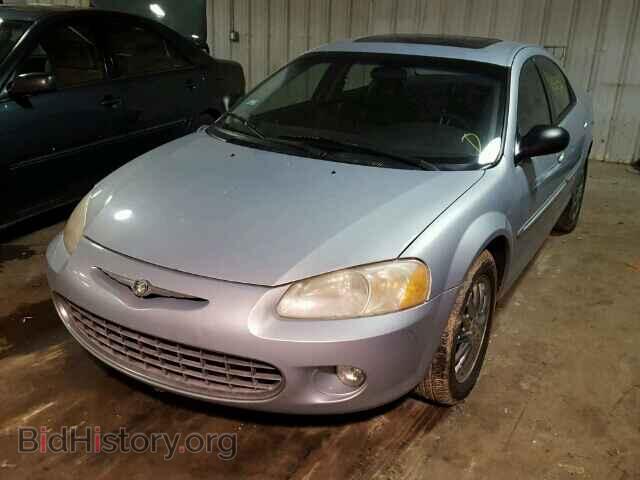 2002 CHRYSLER SEBRING - VIN: 1C3EL56R72N108514 - Фото 2