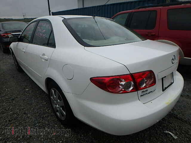 2005 MAZDA 6 - VIN: 1YVFP80C555M36541 - Фото 3