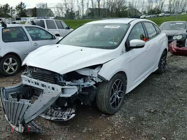 2015 FORD FOCUS - VIN: 1FADP3F2XFL267358 - Фото 2