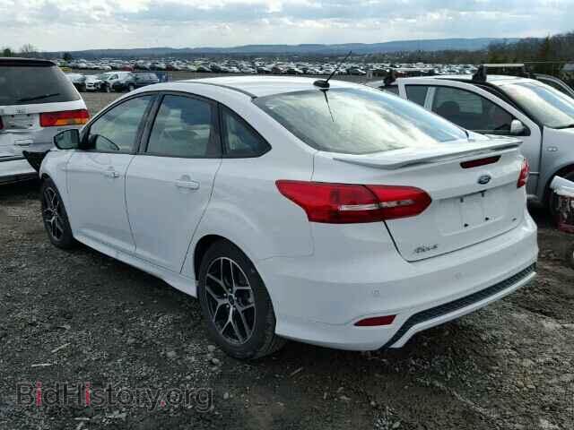 2015 FORD FOCUS - VIN: 1FADP3F2XFL267358 - Фото 3