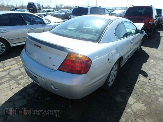 2001 CHRYSLER SEBRING - VIN: 4C3AG52H71E130865 - Photo 4